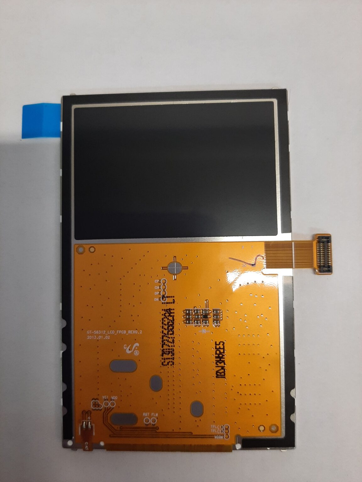 Дисплей для GT-S6312 дисплей QLC01 GH96-06108A