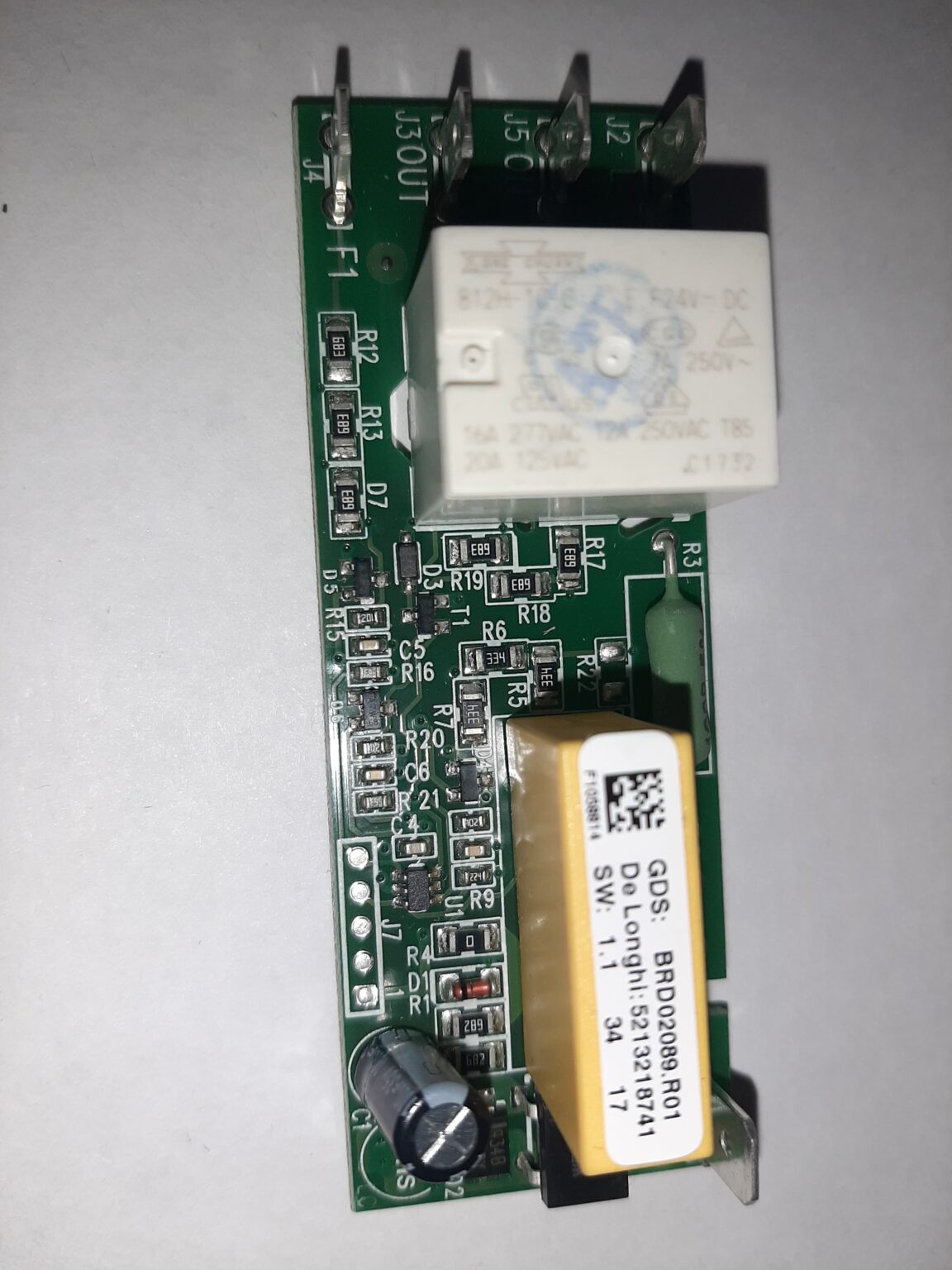 Плата электронная к кофеваркам и кофемашинам DeLonghi ECI341.CP 5213218741