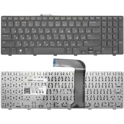Клавиатура для ноутбука Dell Inspiron N5110 15R L702X черная
