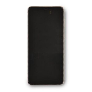 Дисплей для Galaxy S21 G996B ( GH96-13940B) в рамке + тачскрин (черный)