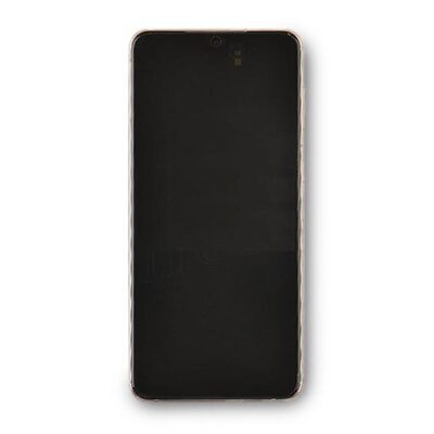Дисплей для Galaxy S21 G996B ( GH96-13940B) в рамке + тачскрин (черный)