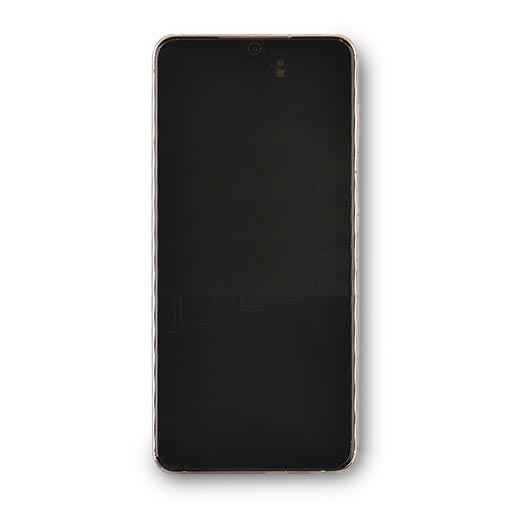 Дисплей для Galaxy S21 G996B ( GH96-13940B) в рамке + тачскрин (черный)