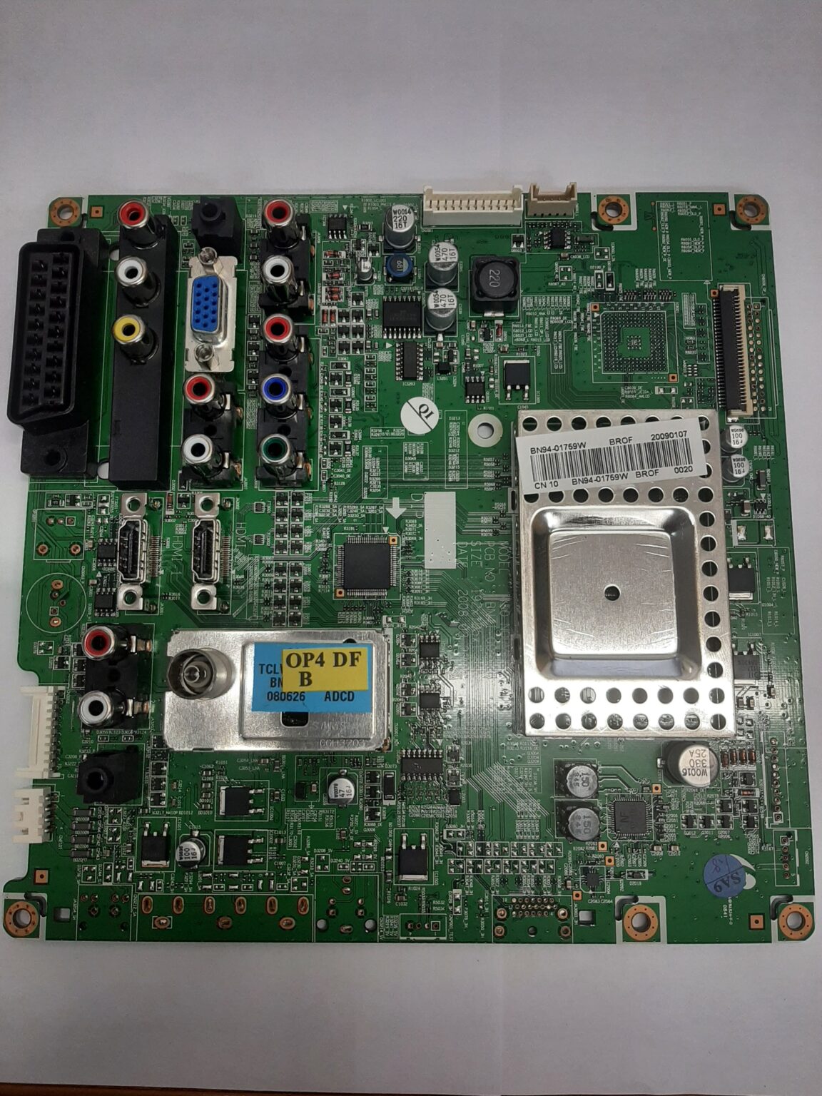 Плата ТВ ASSY PCB MAIN-CVE;LE26A330J1X (BN94-01759W)