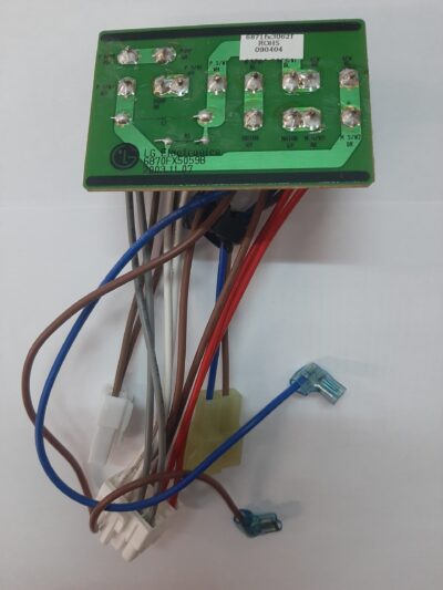 Плата пылесоса  LG V-K9855ND (6871FX3062F)