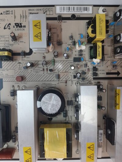 Плата питания ТВ SIP400B для LE40R81B (BN44-00167A)