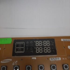 Плата управления и индикации эл.духового шкафа ASSY DISPLAY;BQ1Q4T090/XEF,DAM-MD GEO TW (DE96-00891K)