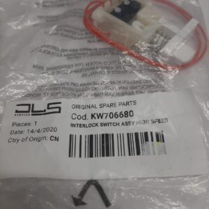 Выключатель блокировки высокой скорости в сборе для кух.машины KENWOOD (KW706680)