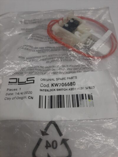 Выключатель блокировки высокой скорости в сборе для кух.машины KENWOOD (KW706680)